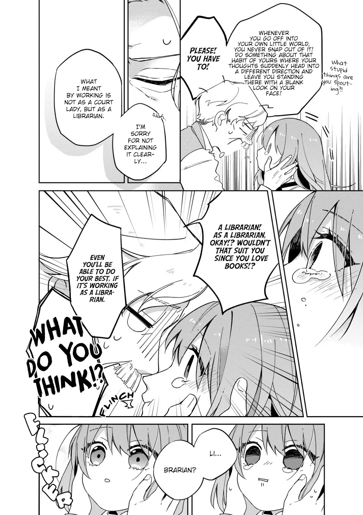 The Shut-in Lady Is An Understanding Sacred Beast Caretaker Chapter 1 page 11 - Chapter 1