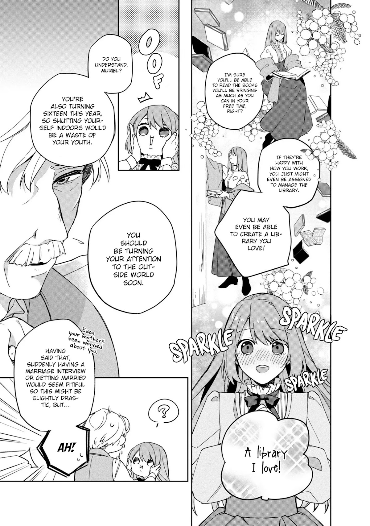 The Shut-in Lady Is An Understanding Sacred Beast Caretaker Chapter 1 page 12 - Chapter 1