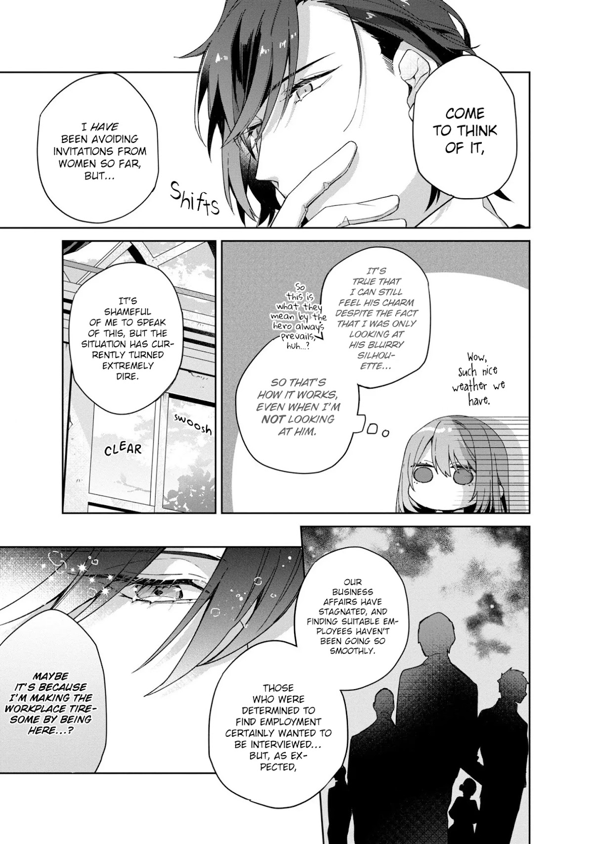 The Shut-in Lady Is An Understanding Sacred Beast Caretaker Chapter 1 page 20 - Chapter 1
