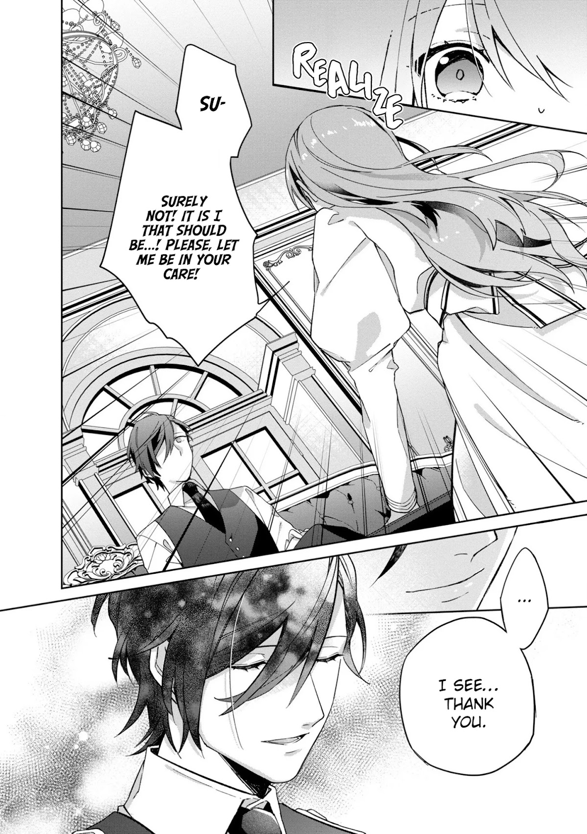 The Shut-in Lady Is An Understanding Sacred Beast Caretaker Chapter 1 page 21 - Chapter 1