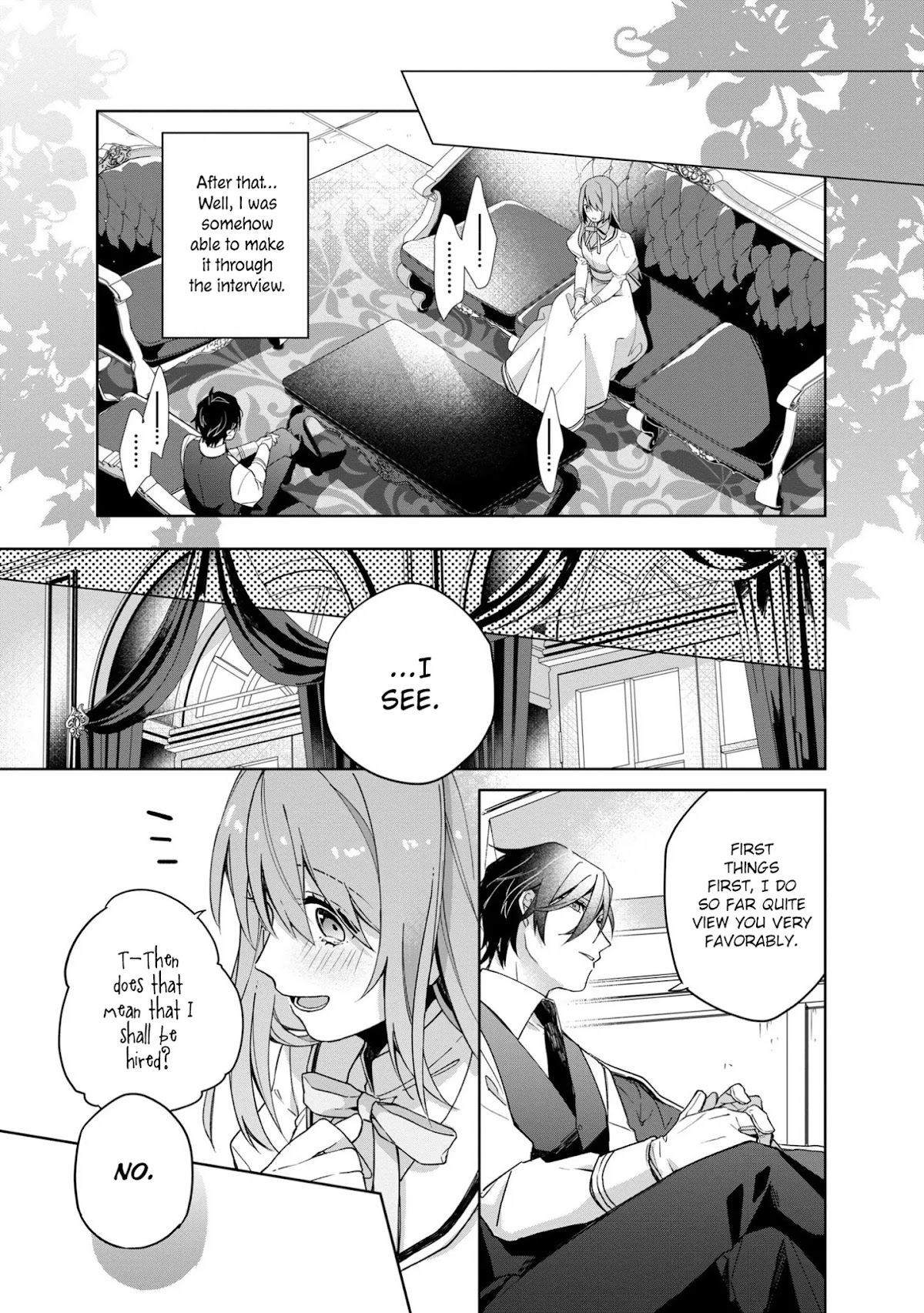 The Shut-in Lady Is An Understanding Sacred Beast Caretaker Chapter 1 page 22 - Chapter 1
