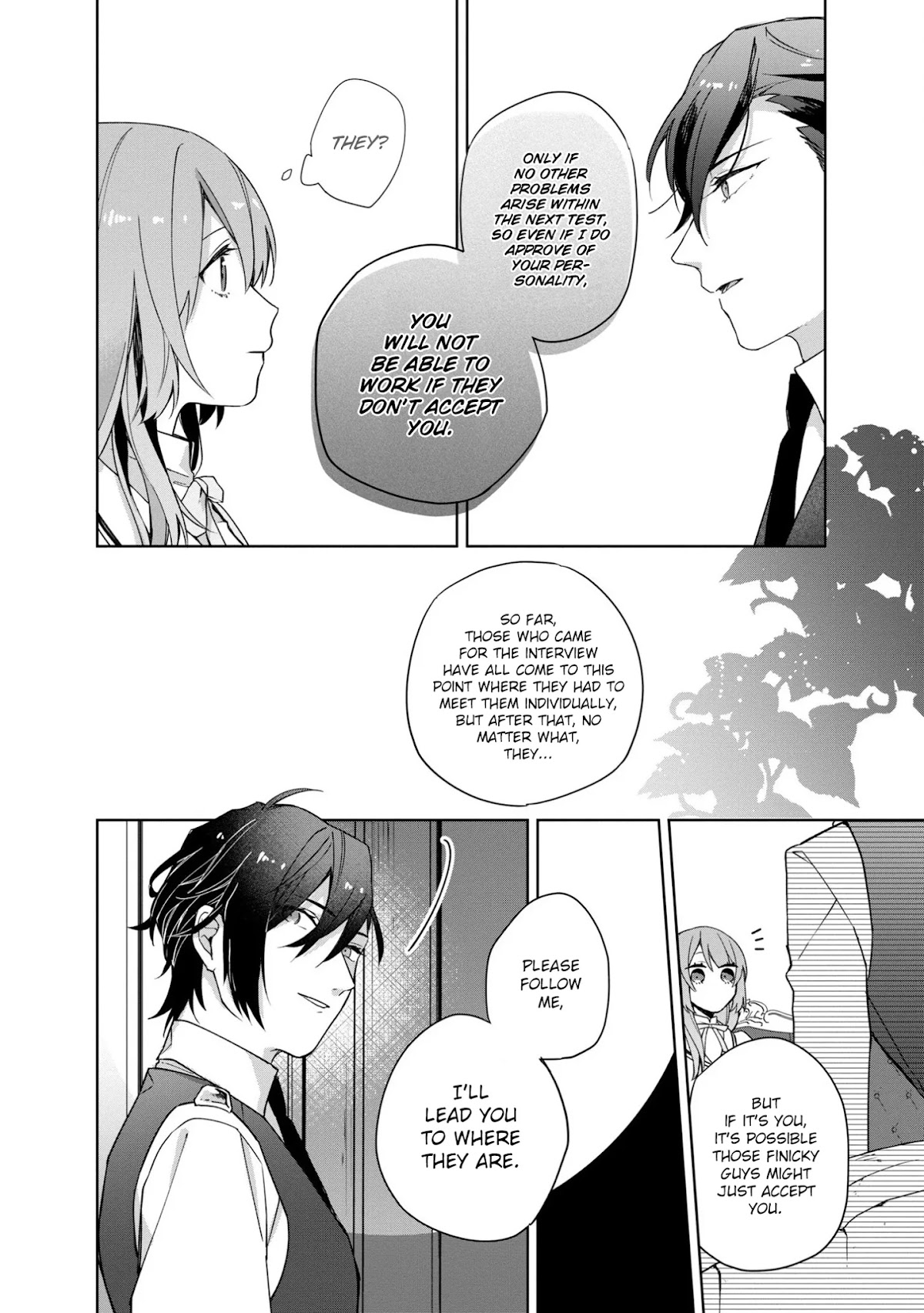 The Shut-in Lady Is An Understanding Sacred Beast Caretaker Chapter 1 page 23 - Chapter 1