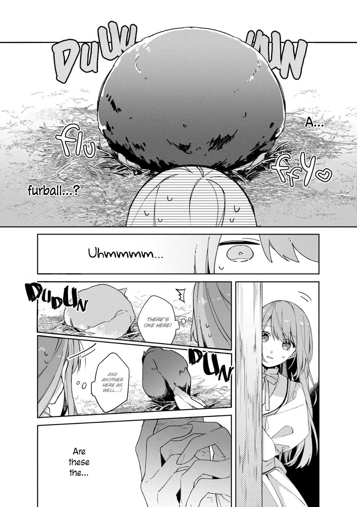 The Shut-in Lady Is An Understanding Sacred Beast Caretaker Chapter 1 page 29 - Chapter 1