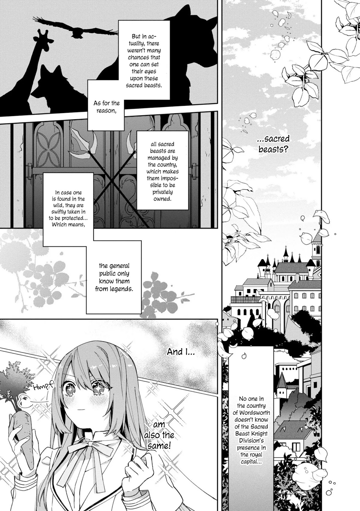 The Shut-in Lady Is An Understanding Sacred Beast Caretaker Chapter 1 page 30 - Chapter 1