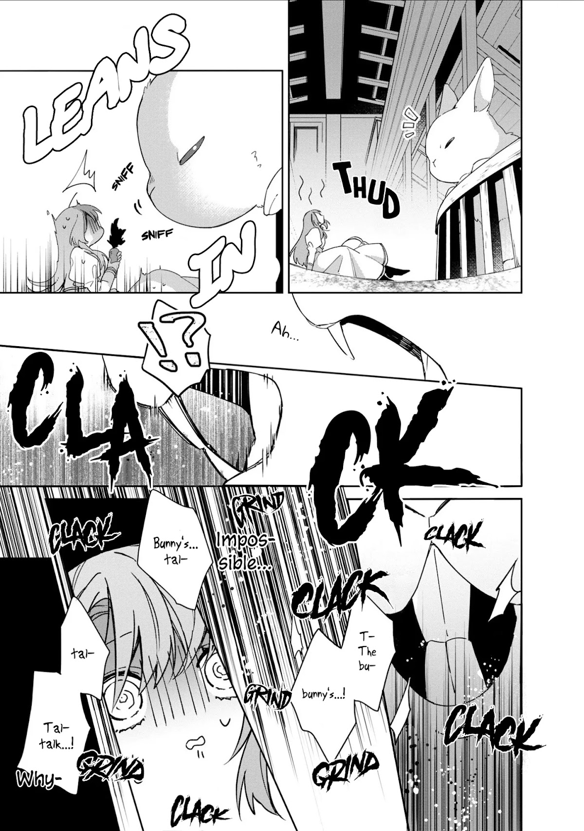 The Shut-in Lady Is An Understanding Sacred Beast Caretaker Chapter 1 page 34 - Chapter 1