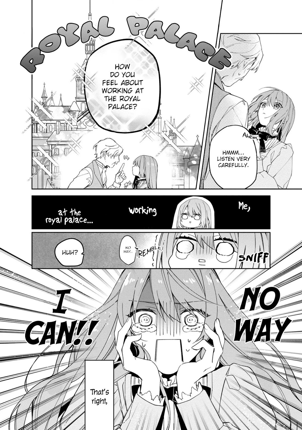 The Shut-in Lady Is An Understanding Sacred Beast Caretaker Chapter 1 page 9 - Chapter 1