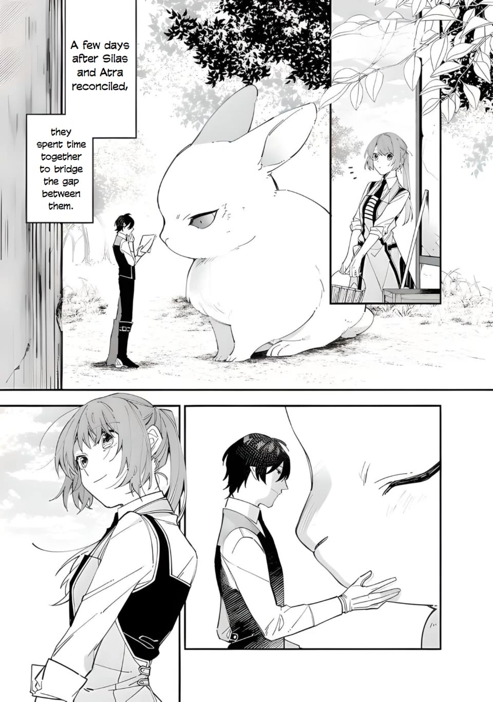 The Shut-in Lady Is An Understanding Sacred Beast Caretaker Chapter 11 page 1 - Chapter 11