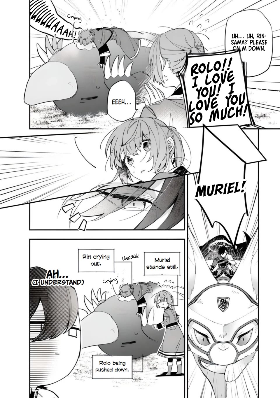 The Shut-in Lady Is An Understanding Sacred Beast Caretaker Chapter 11 page 16 - Chapter 11