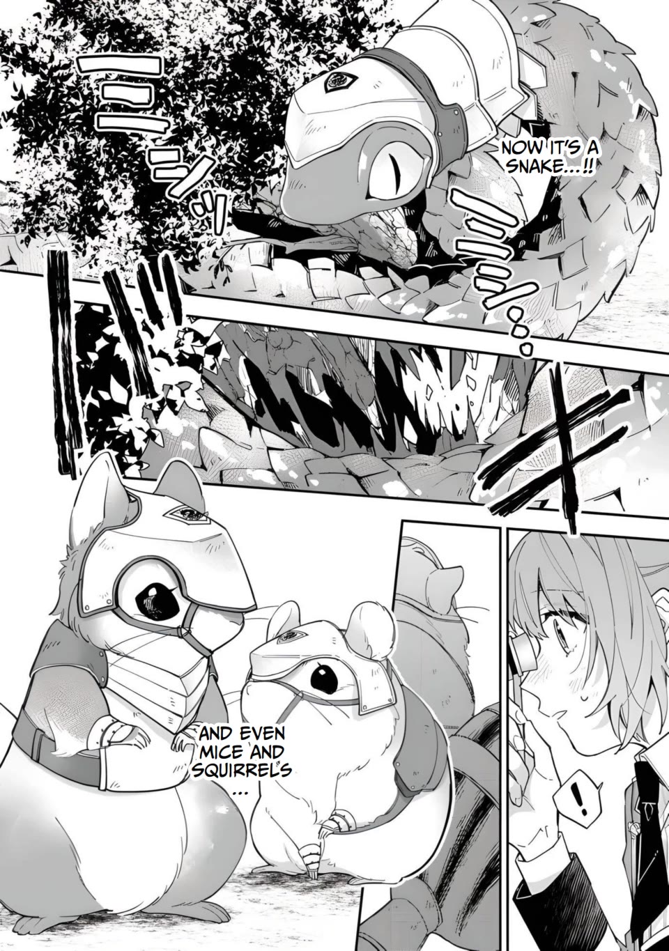 The Shut-in Lady Is An Understanding Sacred Beast Caretaker Chapter 11 page 22 - Chapter 11
