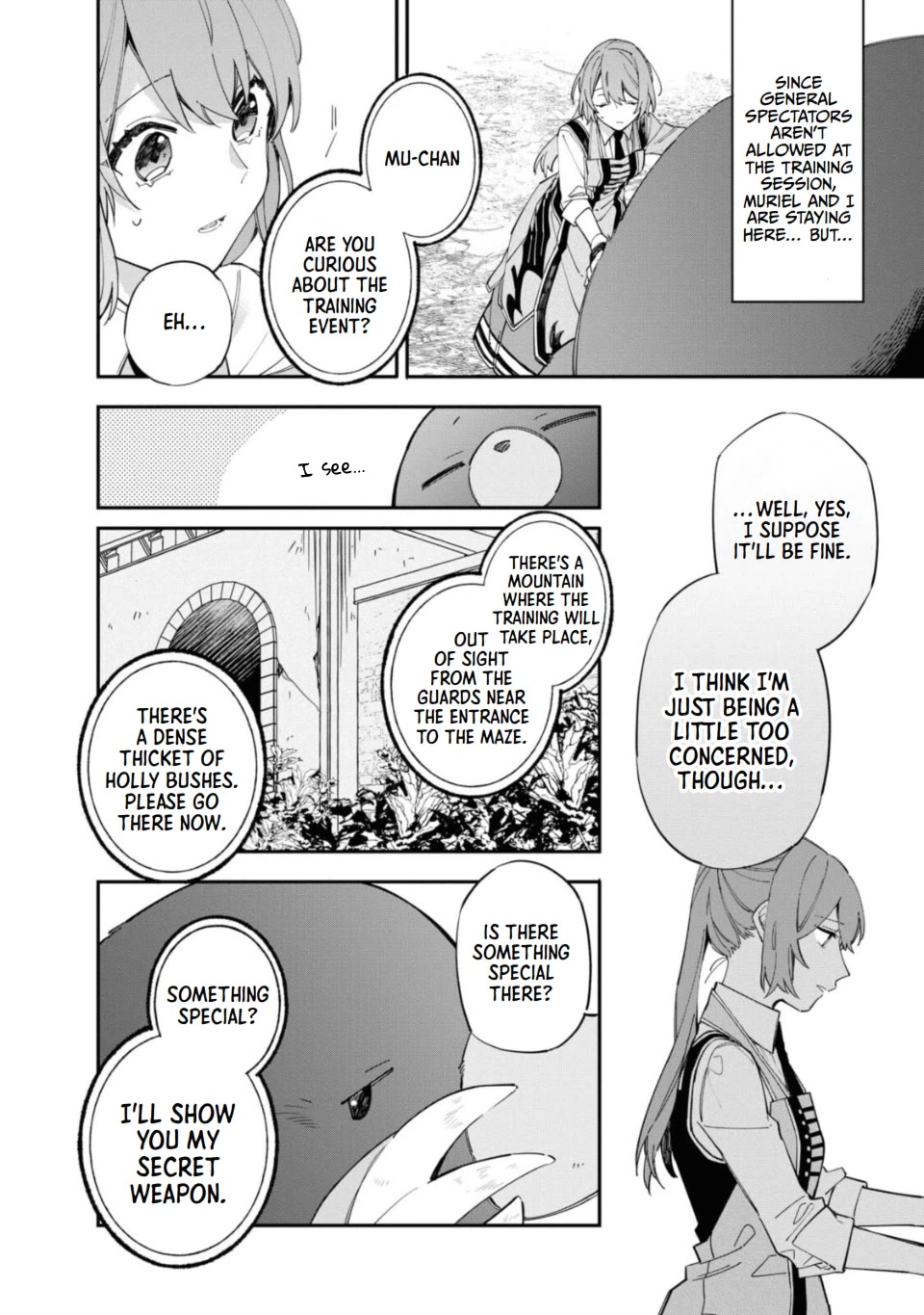 The Shut-in Lady Is An Understanding Sacred Beast Caretaker Chapter 11 page 6 - Chapter 11