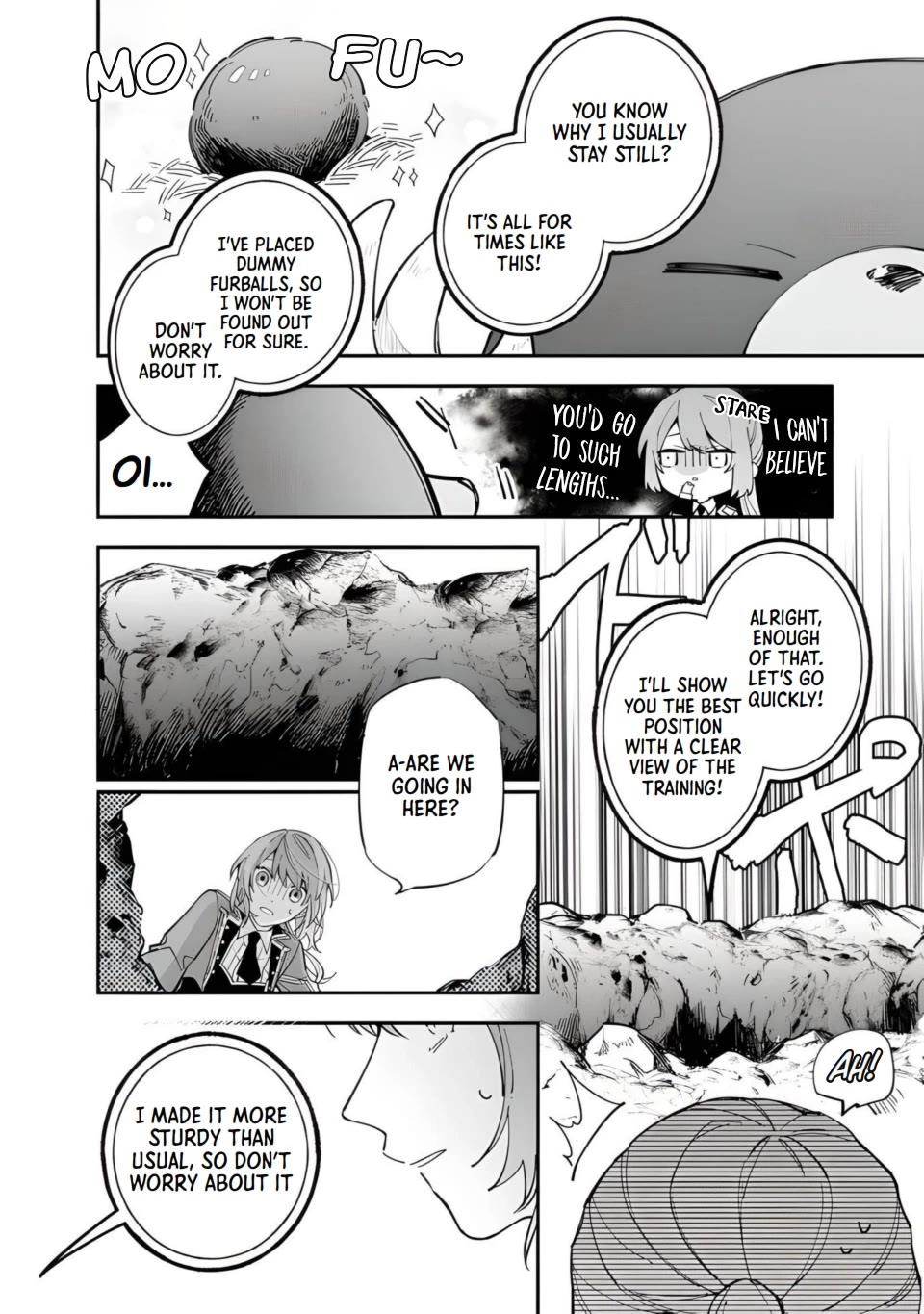 The Shut-in Lady Is An Understanding Sacred Beast Caretaker Chapter 11 page 8 - Chapter 11