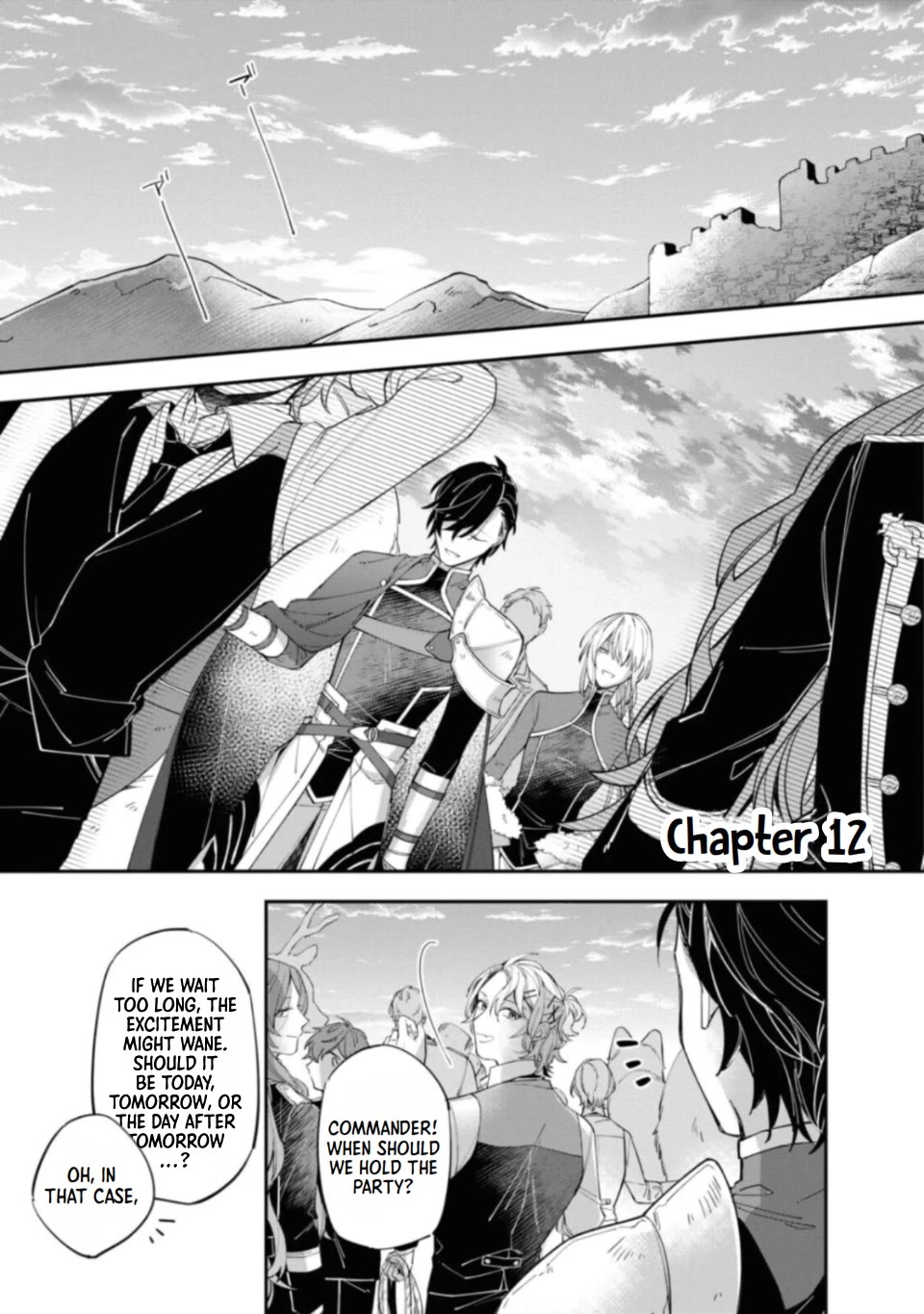 The Shut-in Lady Is An Understanding Sacred Beast Caretaker Chapter 12 page 3 - Chapter 12