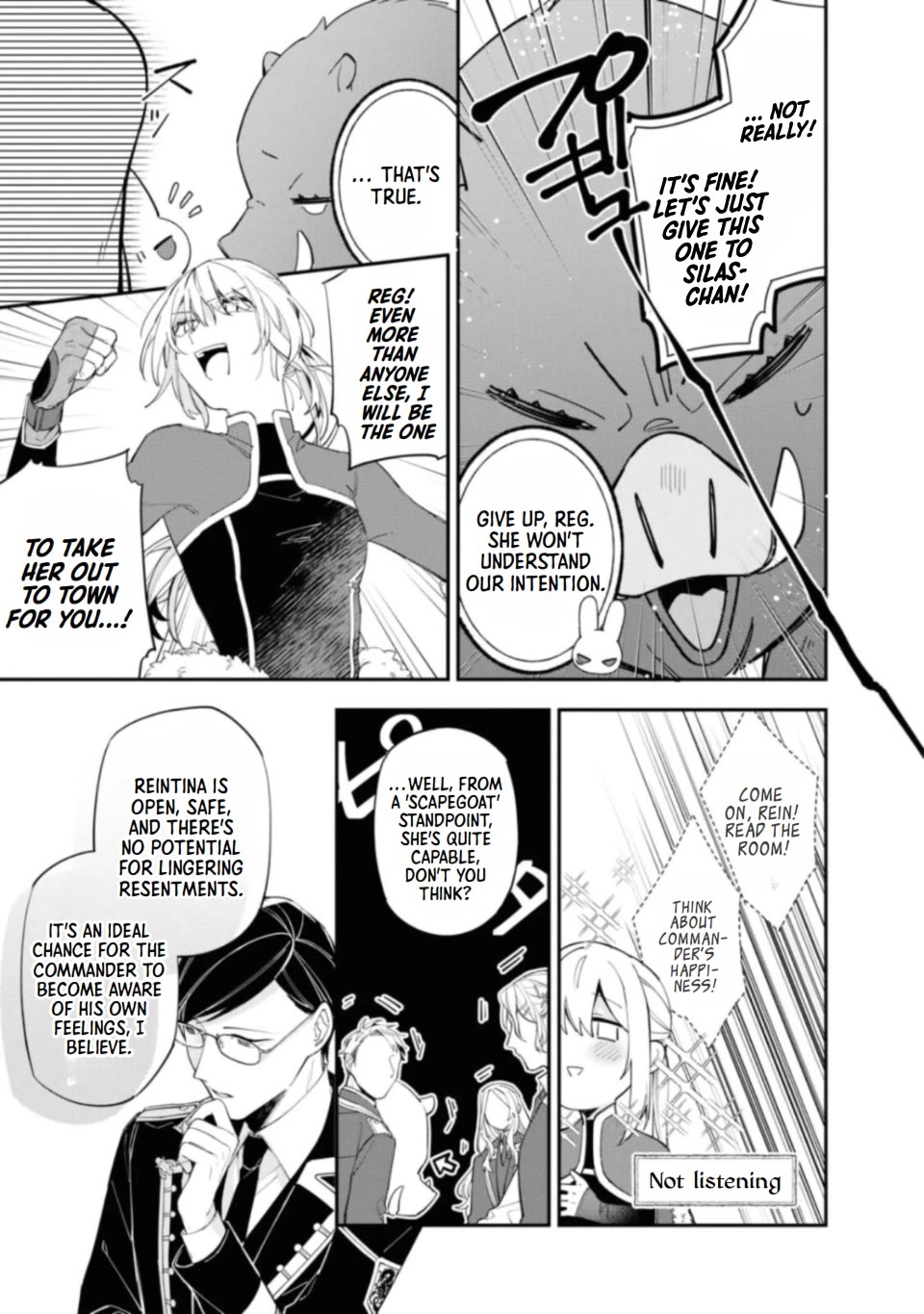 The Shut-in Lady Is An Understanding Sacred Beast Caretaker Chapter 12 page 7 - Chapter 12