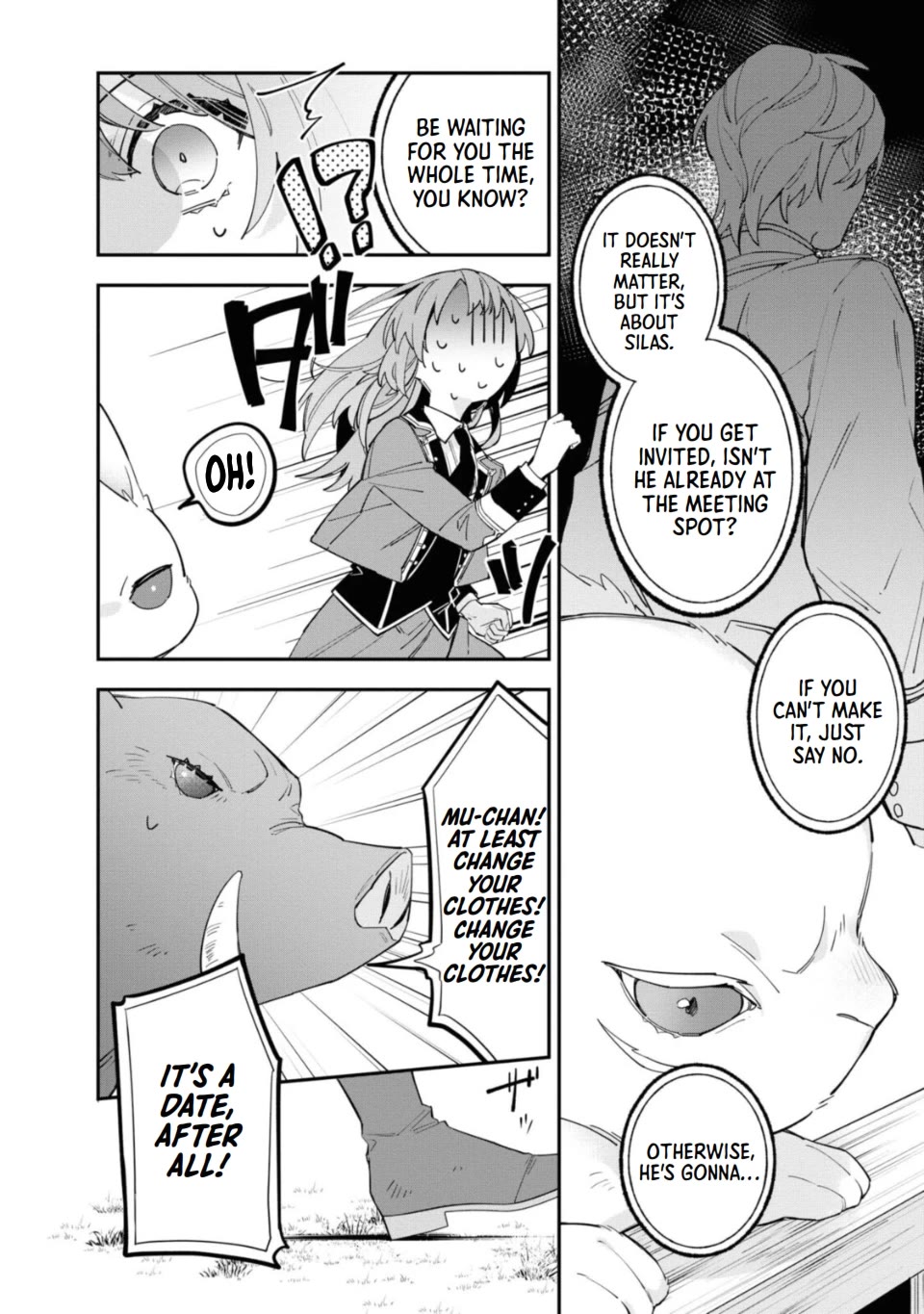 The Shut-in Lady Is An Understanding Sacred Beast Caretaker Chapter 13 page 5 - Chapter 13