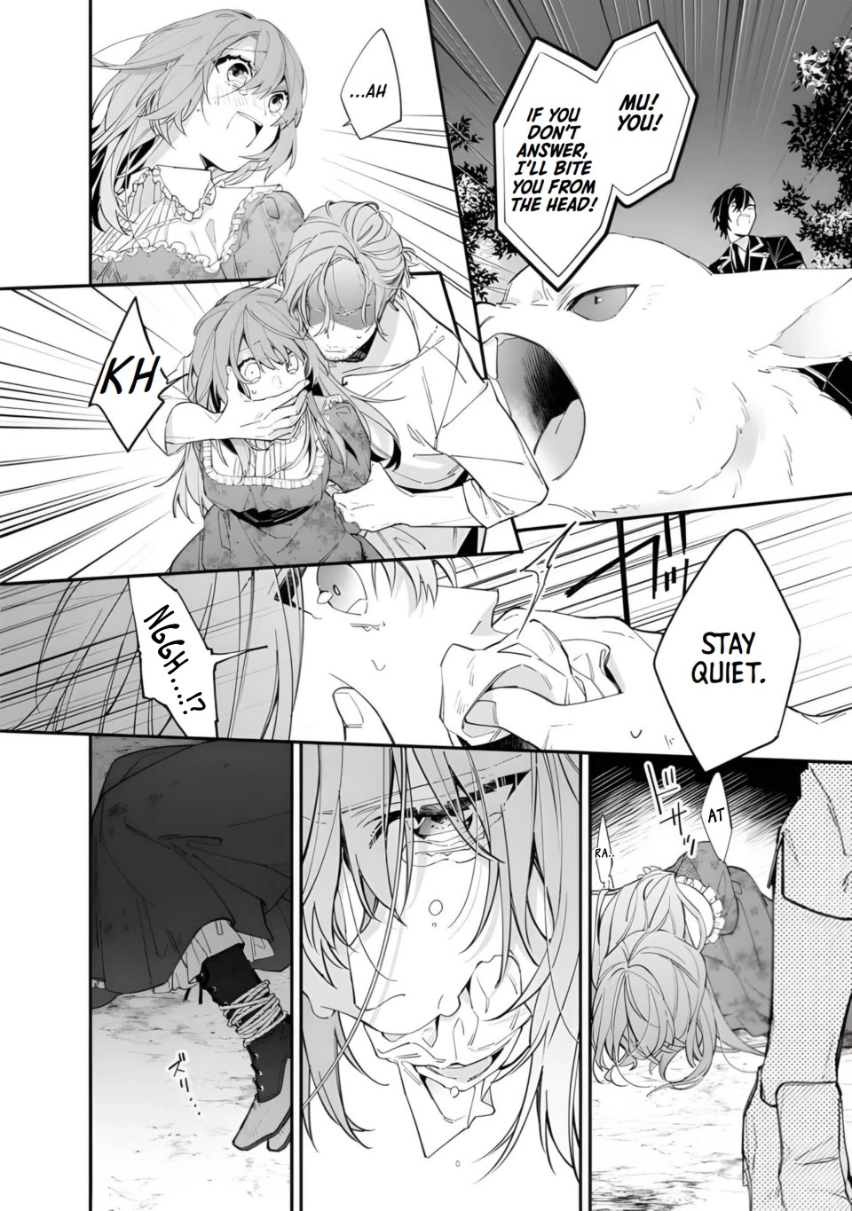 The Shut-in Lady Is An Understanding Sacred Beast Caretaker Chapter 14 page 6 - Chapter 14