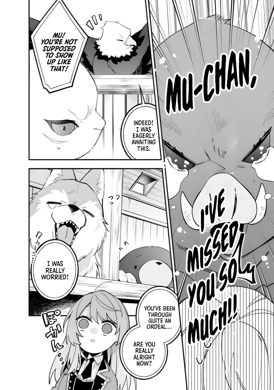 The Shut-in Lady Is An Understanding Sacred Beast Caretaker Chapter 15 page 4 - Chapter 15