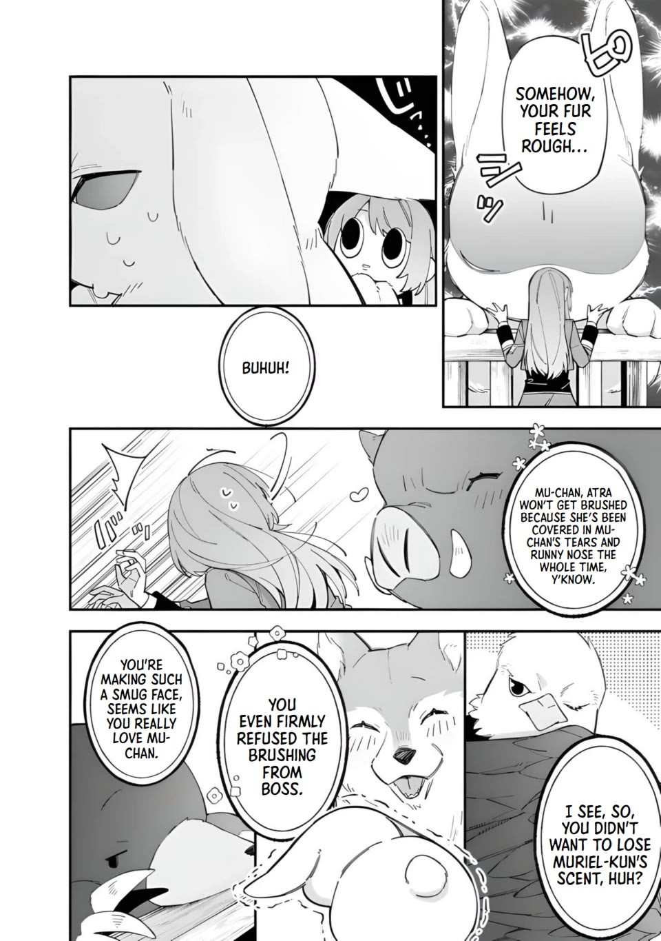 The Shut-in Lady Is An Understanding Sacred Beast Caretaker Chapter 15 page 6 - Chapter 15