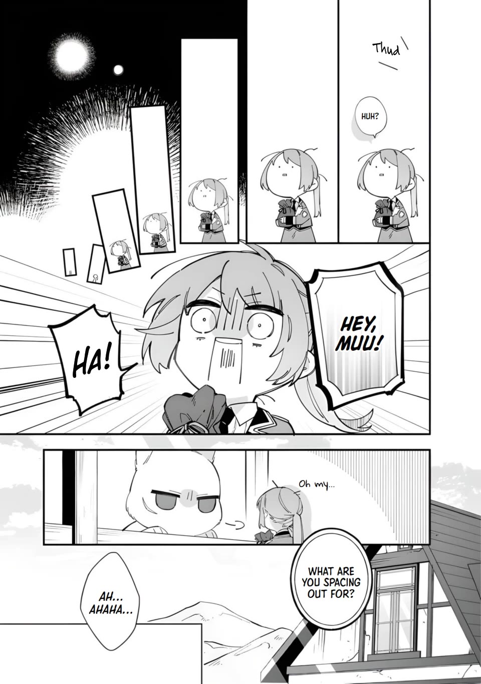 The Shut-in Lady Is An Understanding Sacred Beast Caretaker Chapter 17 page 27 - Chapter 17