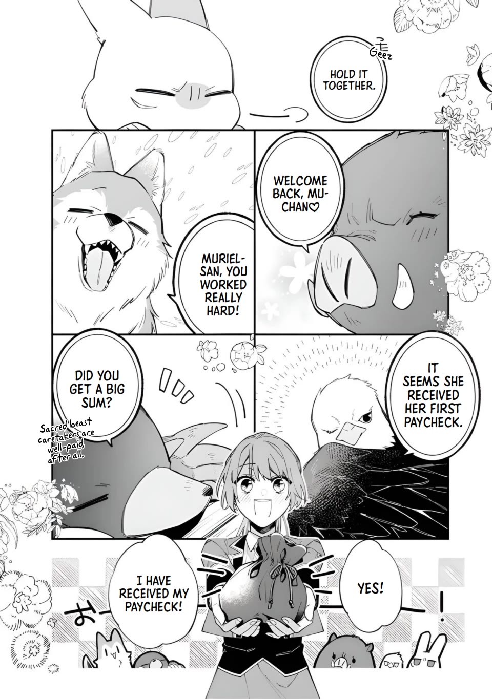 The Shut-in Lady Is An Understanding Sacred Beast Caretaker Chapter 17 page 28 - Chapter 17