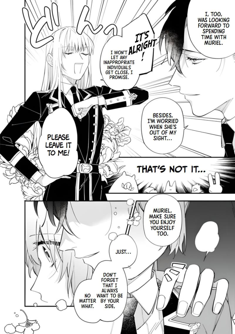 The Shut-in Lady Is An Understanding Sacred Beast Caretaker Chapter 18 page 20 - Chapter 18