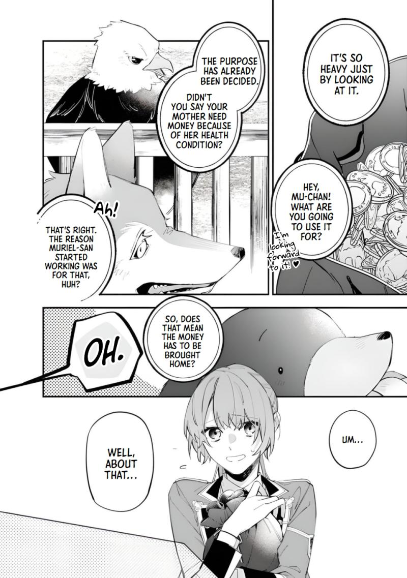 The Shut-in Lady Is An Understanding Sacred Beast Caretaker Chapter 18 page 4 - Chapter 18