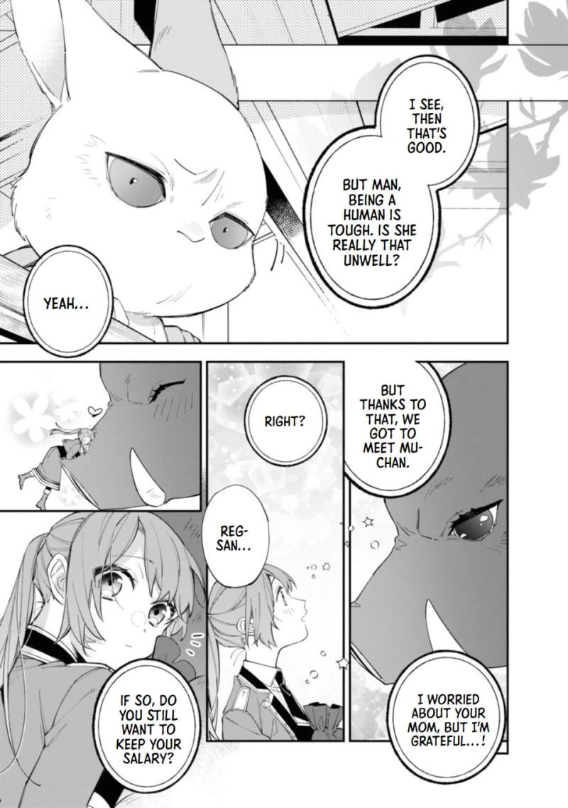 The Shut-in Lady Is An Understanding Sacred Beast Caretaker Chapter 18 page 5 - Chapter 18