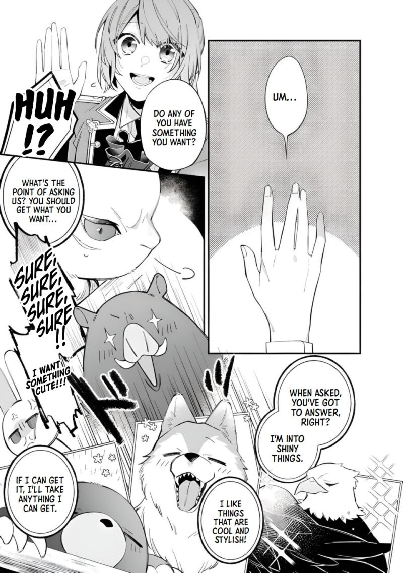 The Shut-in Lady Is An Understanding Sacred Beast Caretaker Chapter 18 page 7 - Chapter 18