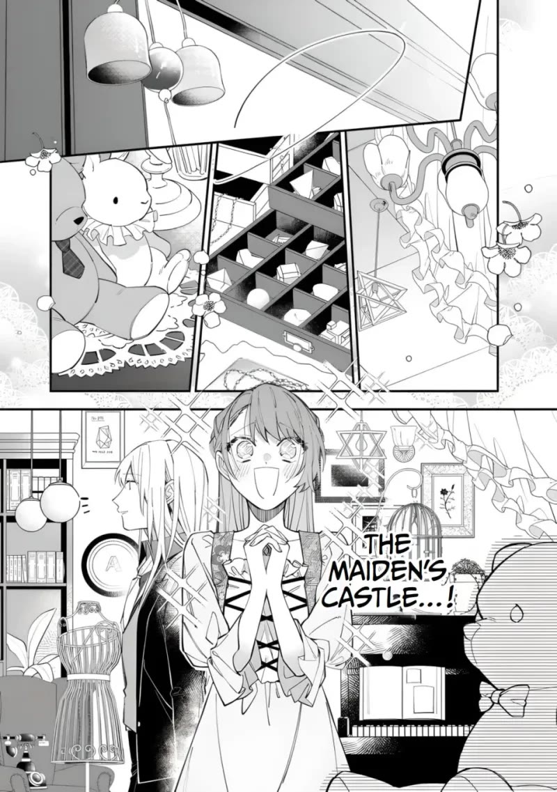 The Shut-in Lady Is An Understanding Sacred Beast Caretaker Chapter 19 page 11 - Chapter 19