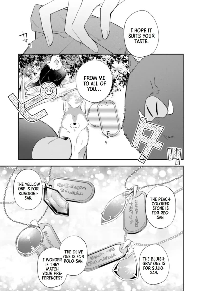 The Shut-in Lady Is An Understanding Sacred Beast Caretaker Chapter 19 page 21 - Chapter 19
