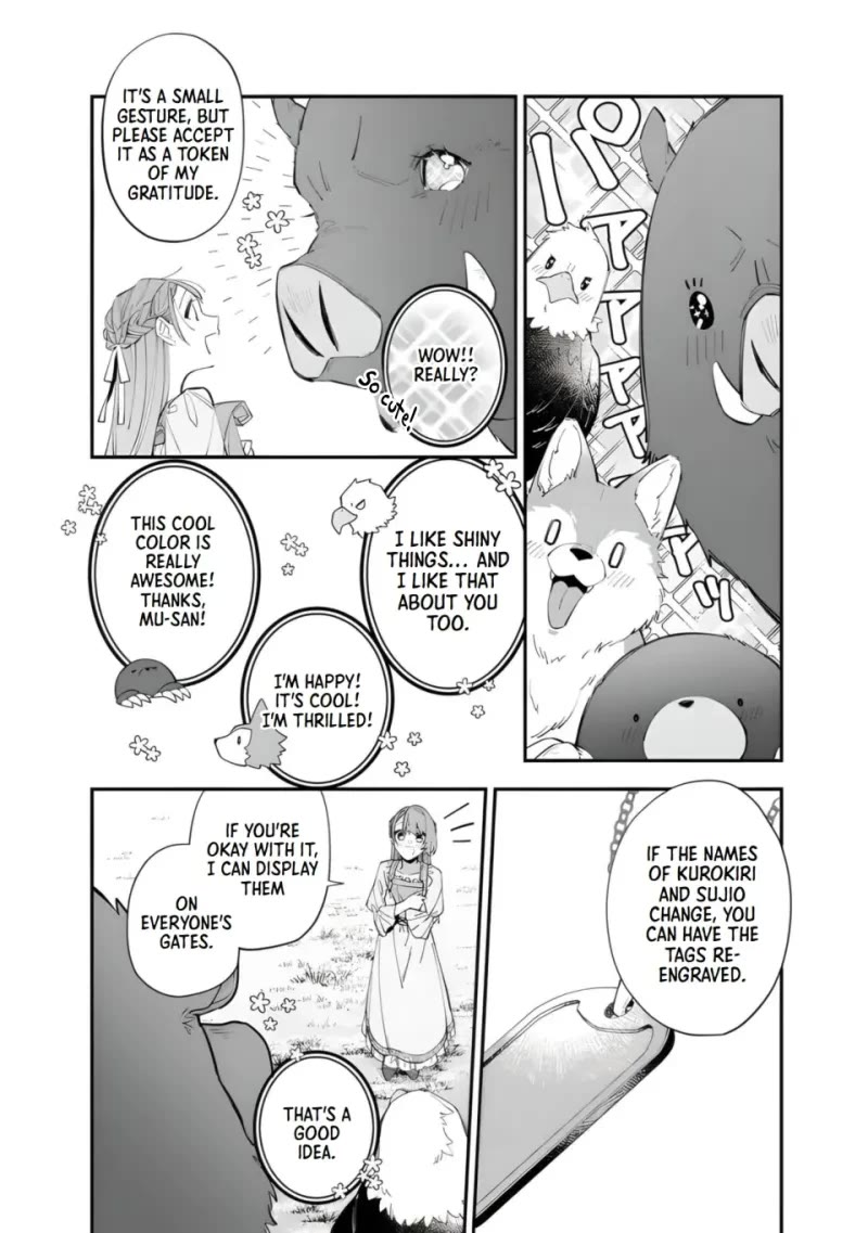 The Shut-in Lady Is An Understanding Sacred Beast Caretaker Chapter 19 page 22 - Chapter 19