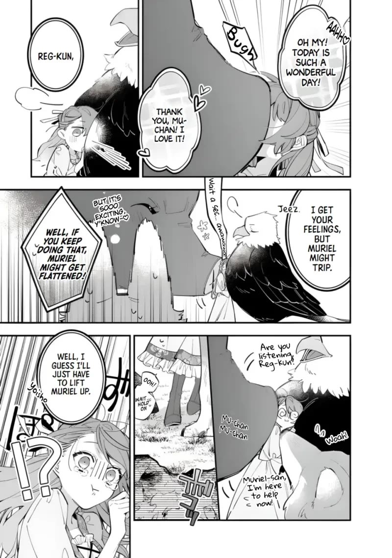 The Shut-in Lady Is An Understanding Sacred Beast Caretaker Chapter 19 page 23 - Chapter 19
