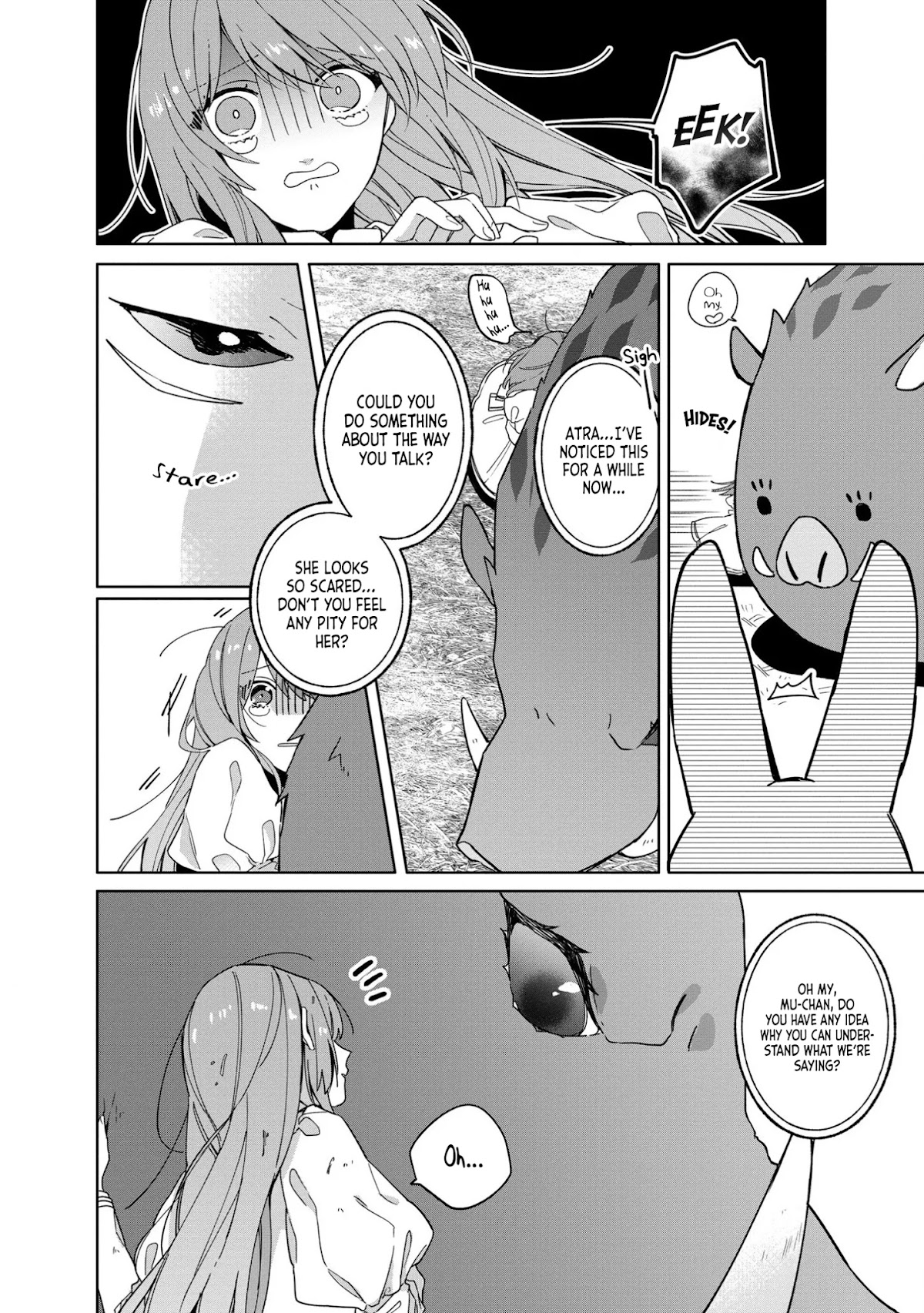 The Shut-in Lady Is An Understanding Sacred Beast Caretaker Chapter 2 page 10 - Chapter 2