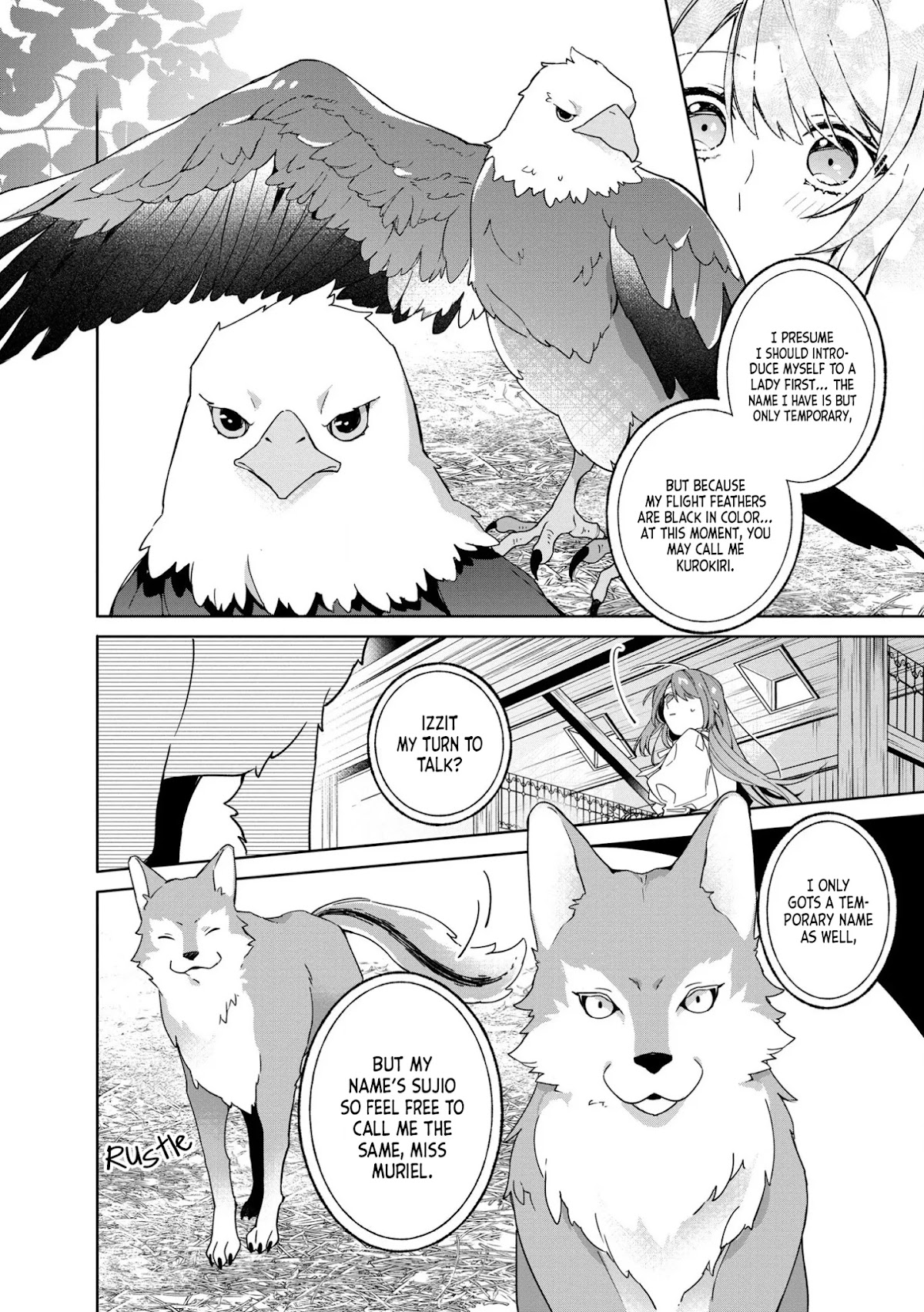 The Shut-in Lady Is An Understanding Sacred Beast Caretaker Chapter 2 page 12 - Chapter 2