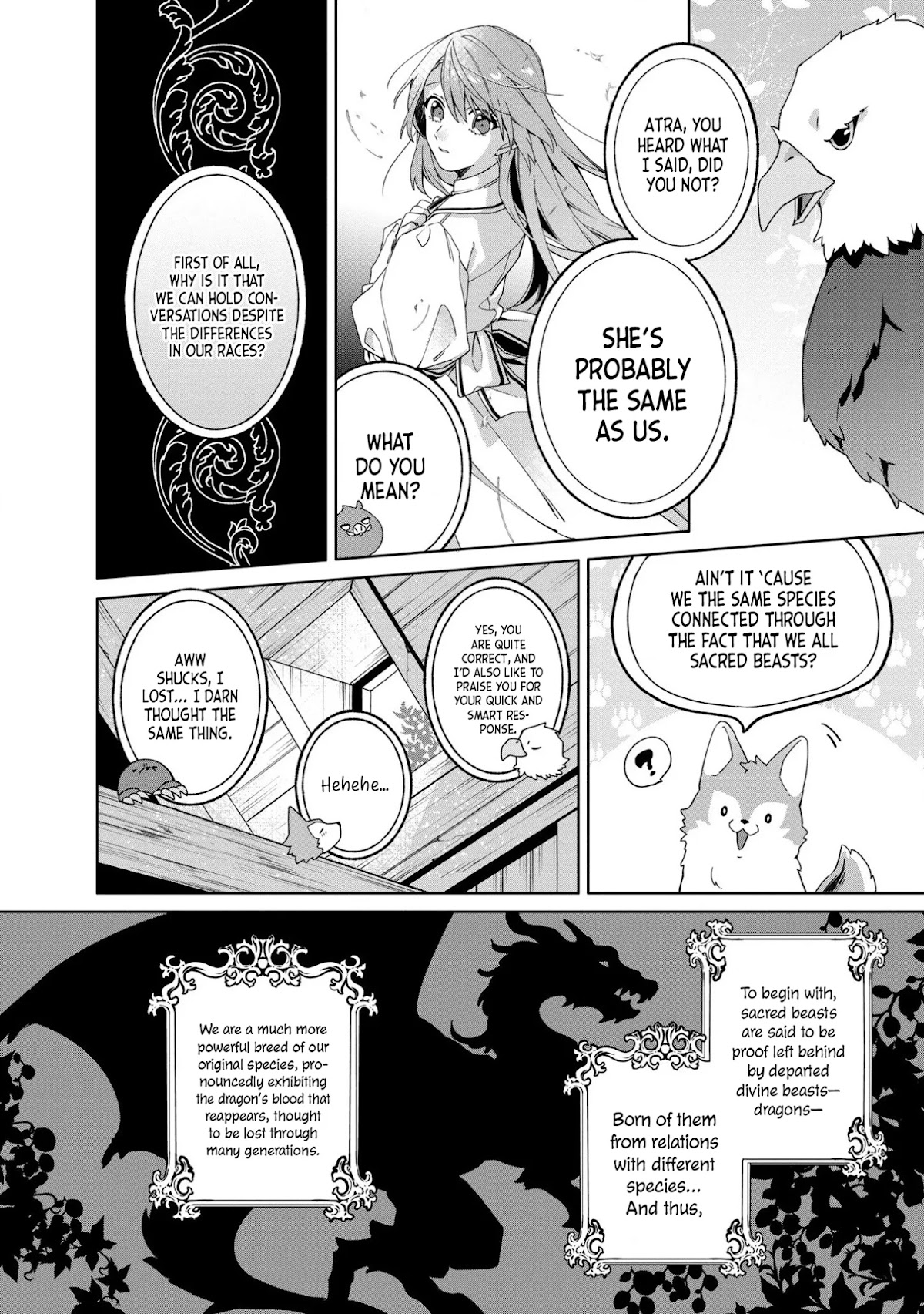 The Shut-in Lady Is An Understanding Sacred Beast Caretaker Chapter 2 page 14 - Chapter 2