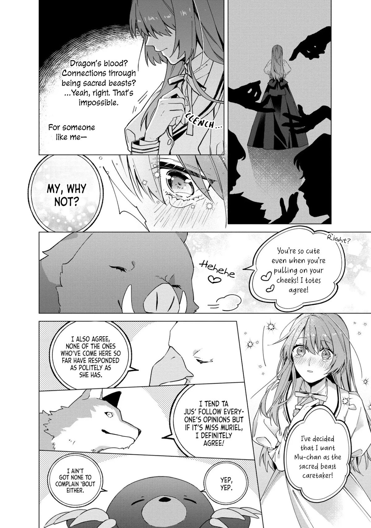 The Shut-in Lady Is An Understanding Sacred Beast Caretaker Chapter 2 page 16 - Chapter 2