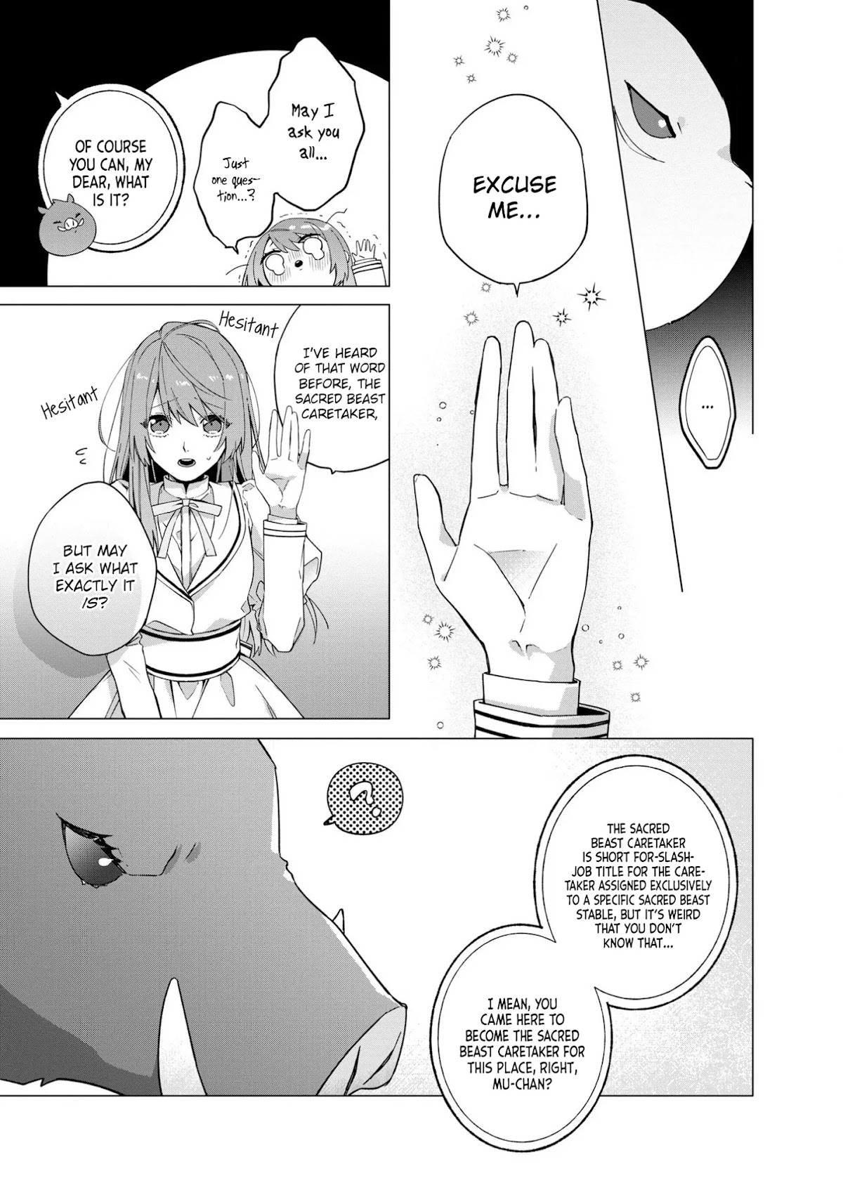 The Shut-in Lady Is An Understanding Sacred Beast Caretaker Chapter 2 page 17 - Chapter 2