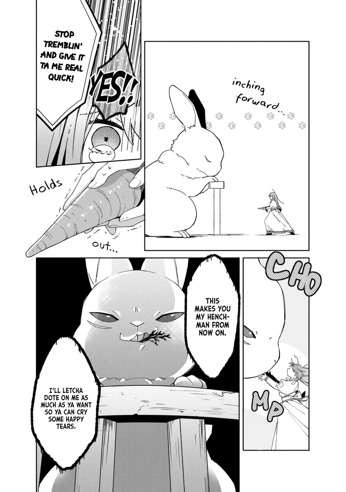 The Shut-in Lady Is An Understanding Sacred Beast Caretaker Chapter 2 page 20 - Chapter 2