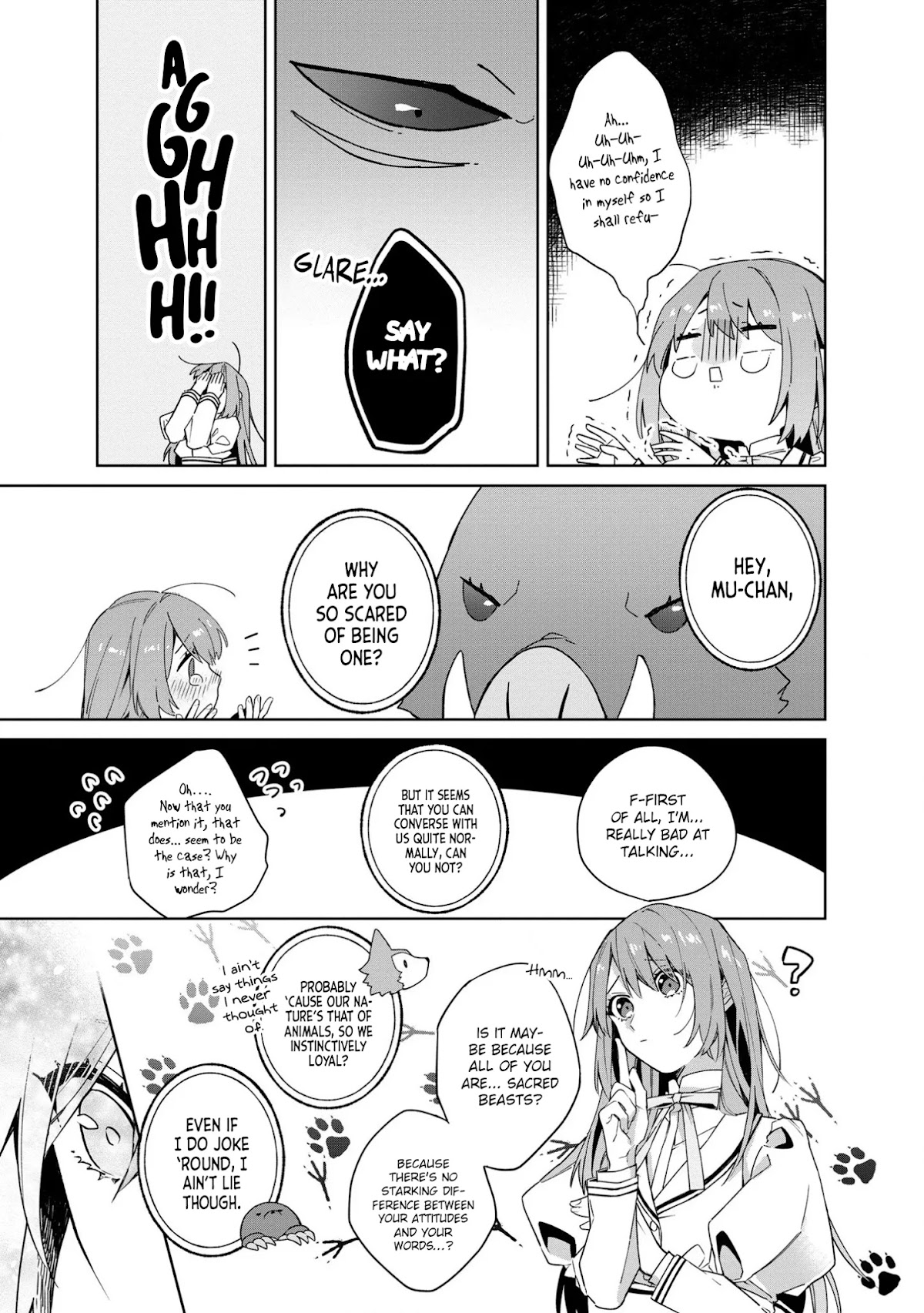 The Shut-in Lady Is An Understanding Sacred Beast Caretaker Chapter 2 page 21 - Chapter 2