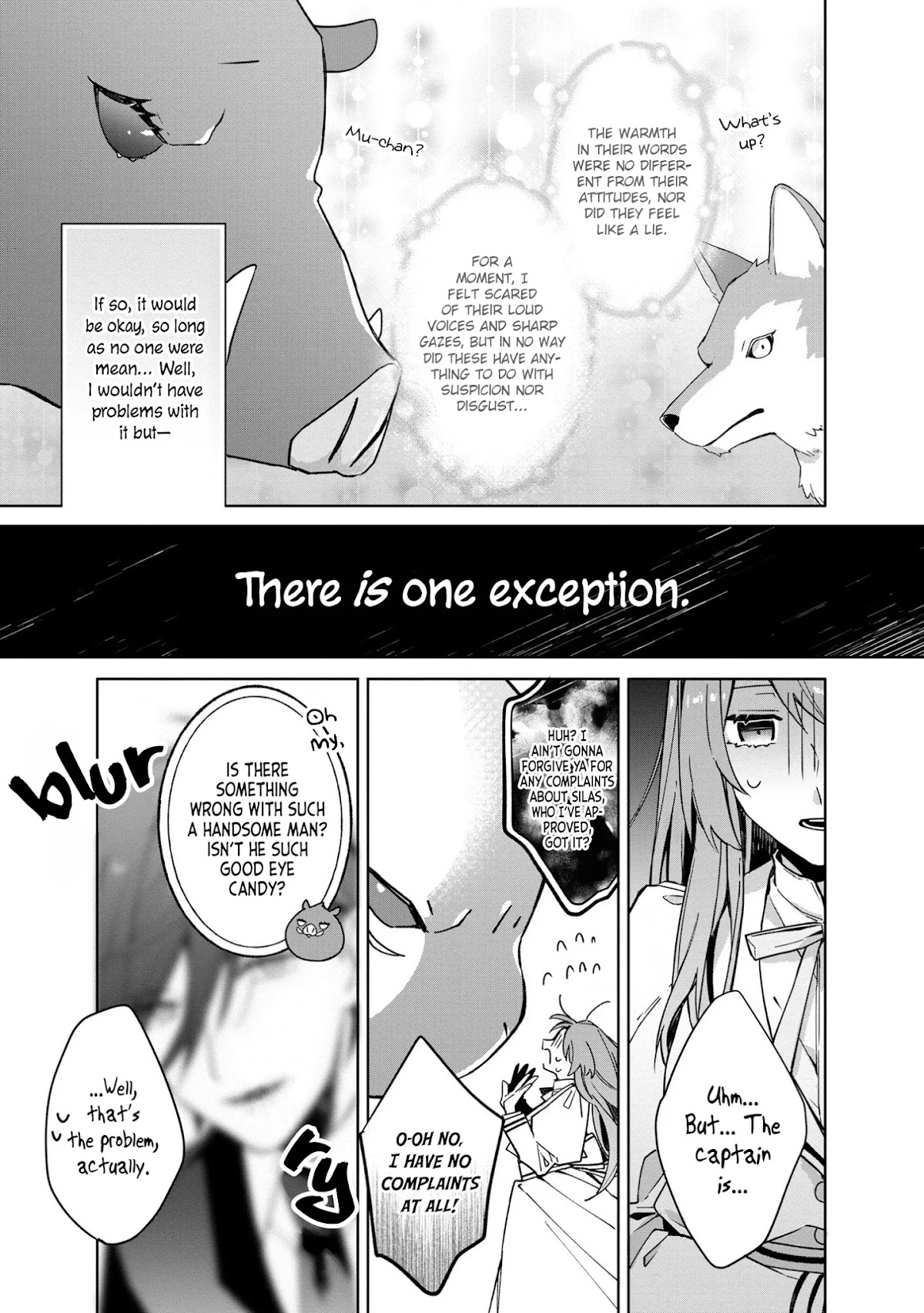The Shut-in Lady Is An Understanding Sacred Beast Caretaker Chapter 2 page 23 - Chapter 2
