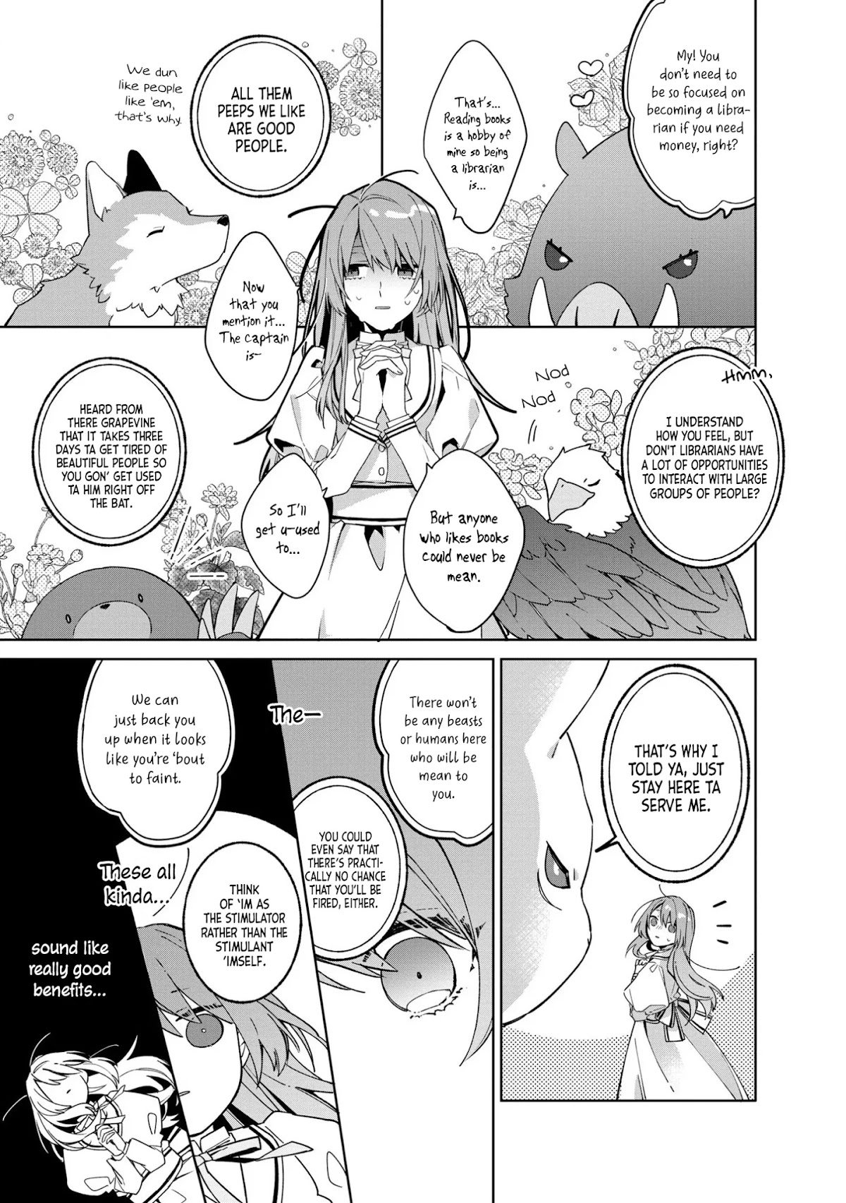 The Shut-in Lady Is An Understanding Sacred Beast Caretaker Chapter 2 page 25 - Chapter 2