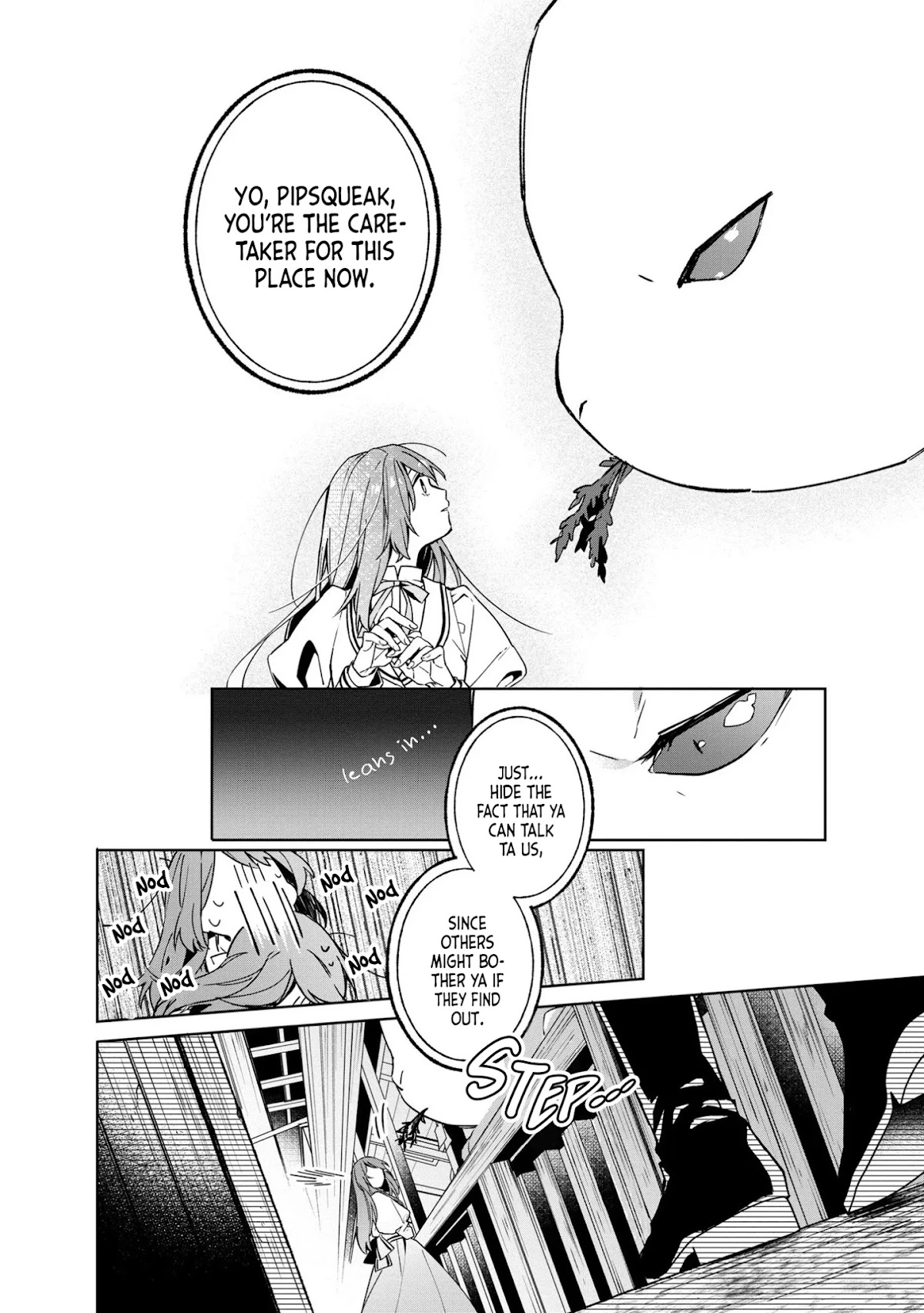 The Shut-in Lady Is An Understanding Sacred Beast Caretaker Chapter 2 page 26 - Chapter 2