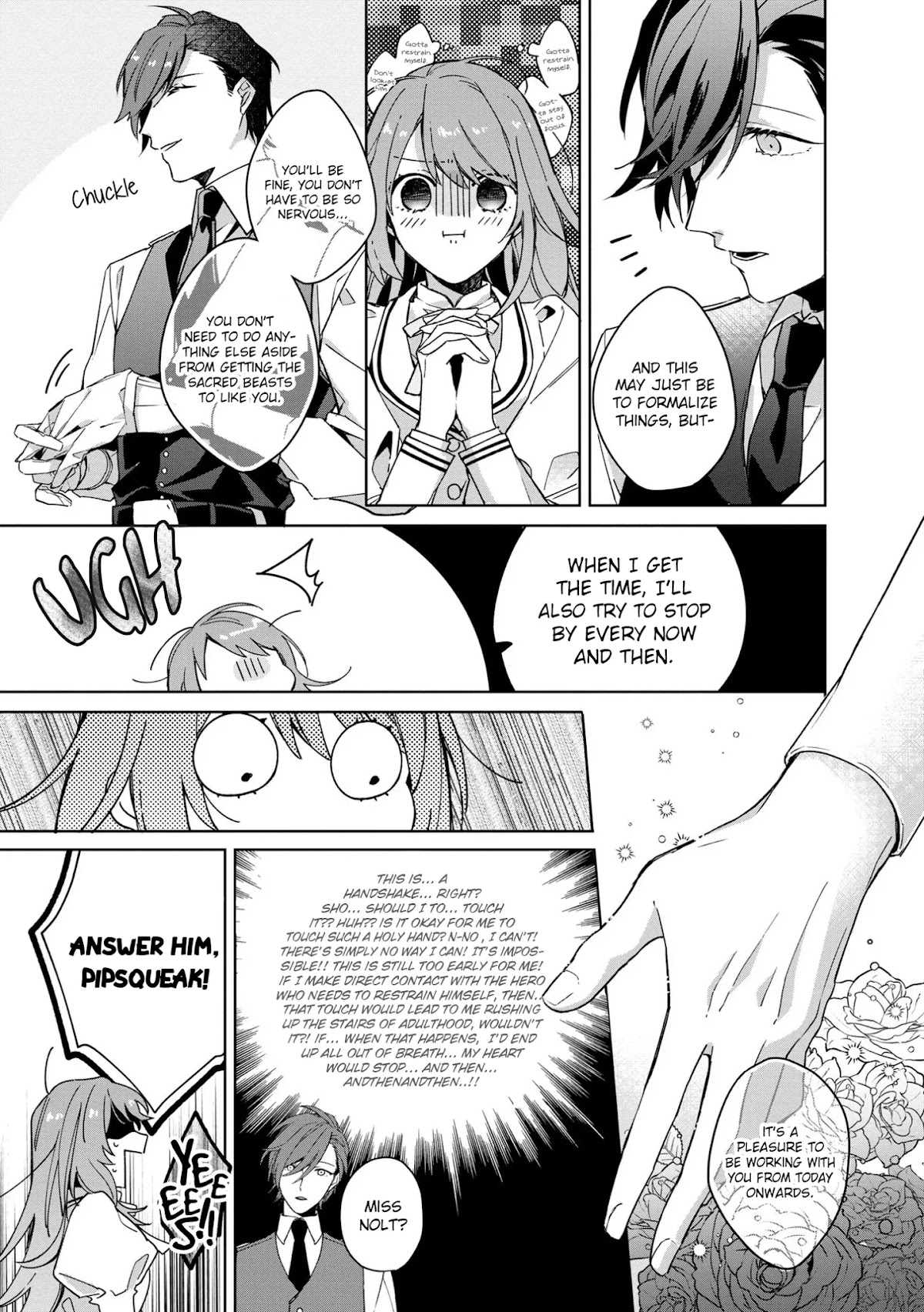 The Shut-in Lady Is An Understanding Sacred Beast Caretaker Chapter 2 page 29 - Chapter 2