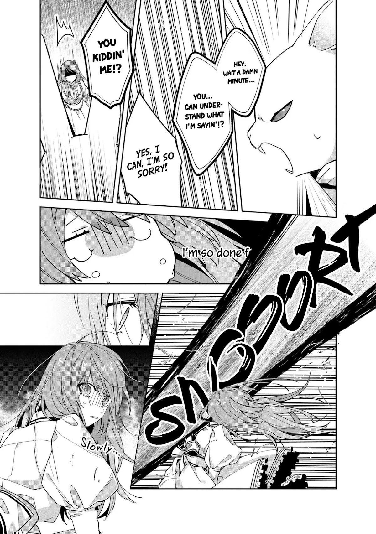 The Shut-in Lady Is An Understanding Sacred Beast Caretaker Chapter 2 page 3 - Chapter 2