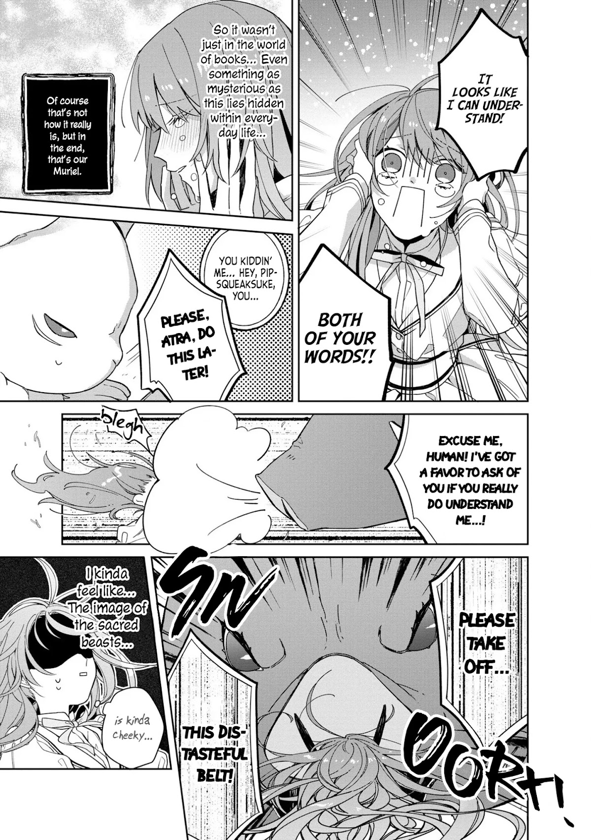 The Shut-in Lady Is An Understanding Sacred Beast Caretaker Chapter 2 page 5 - Chapter 2