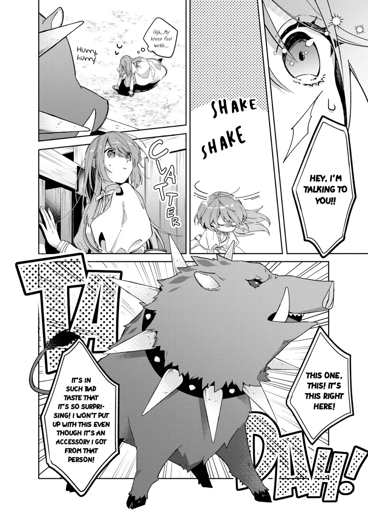 The Shut-in Lady Is An Understanding Sacred Beast Caretaker Chapter 2 page 6 - Chapter 2