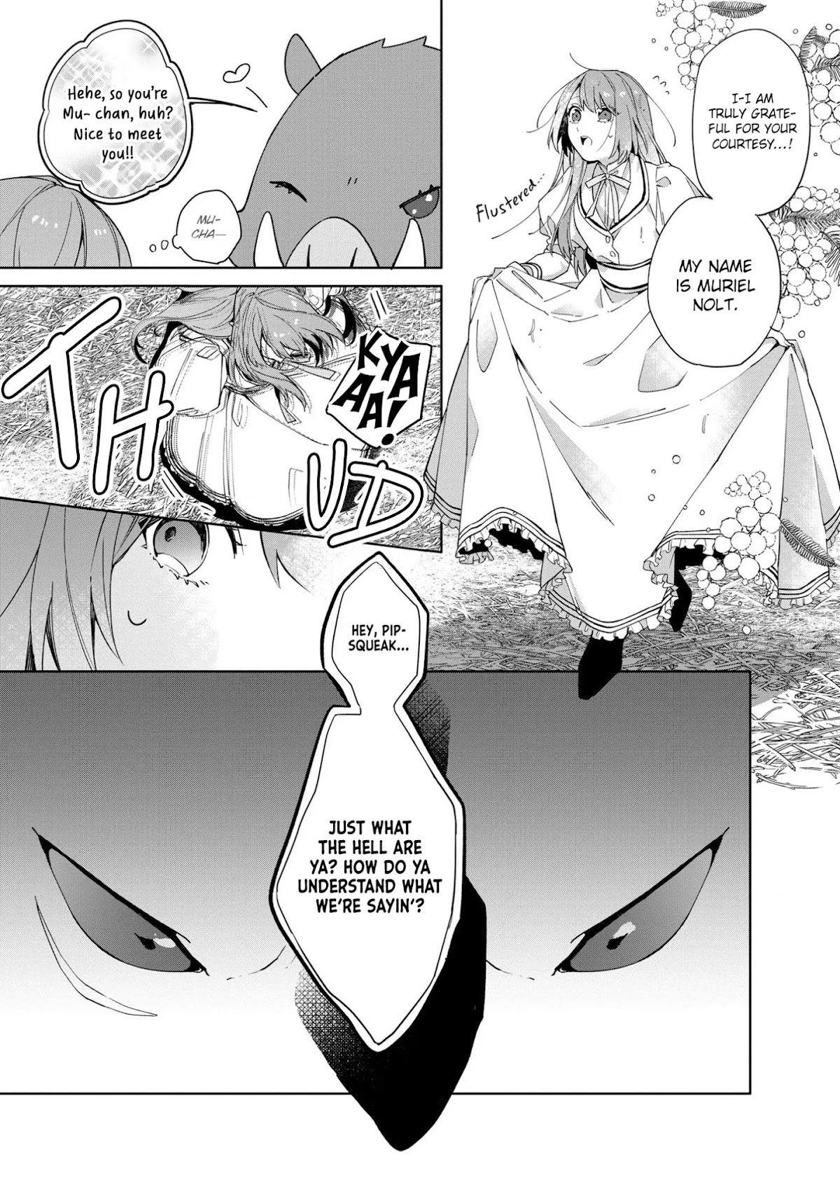 The Shut-in Lady Is An Understanding Sacred Beast Caretaker Chapter 2 page 9 - Chapter 2