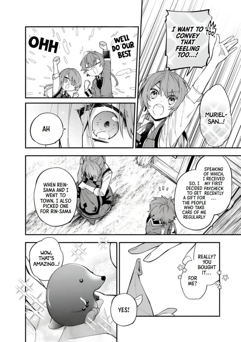 The Shut-in Lady Is An Understanding Sacred Beast Caretaker Chapter 20 page 12 - Chapter 20