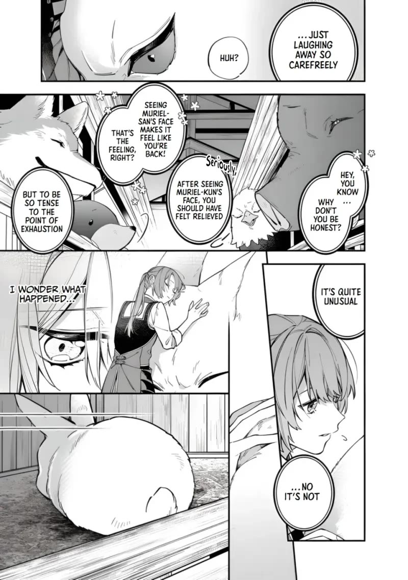 The Shut-in Lady Is An Understanding Sacred Beast Caretaker Chapter 20 page 19 - Chapter 20