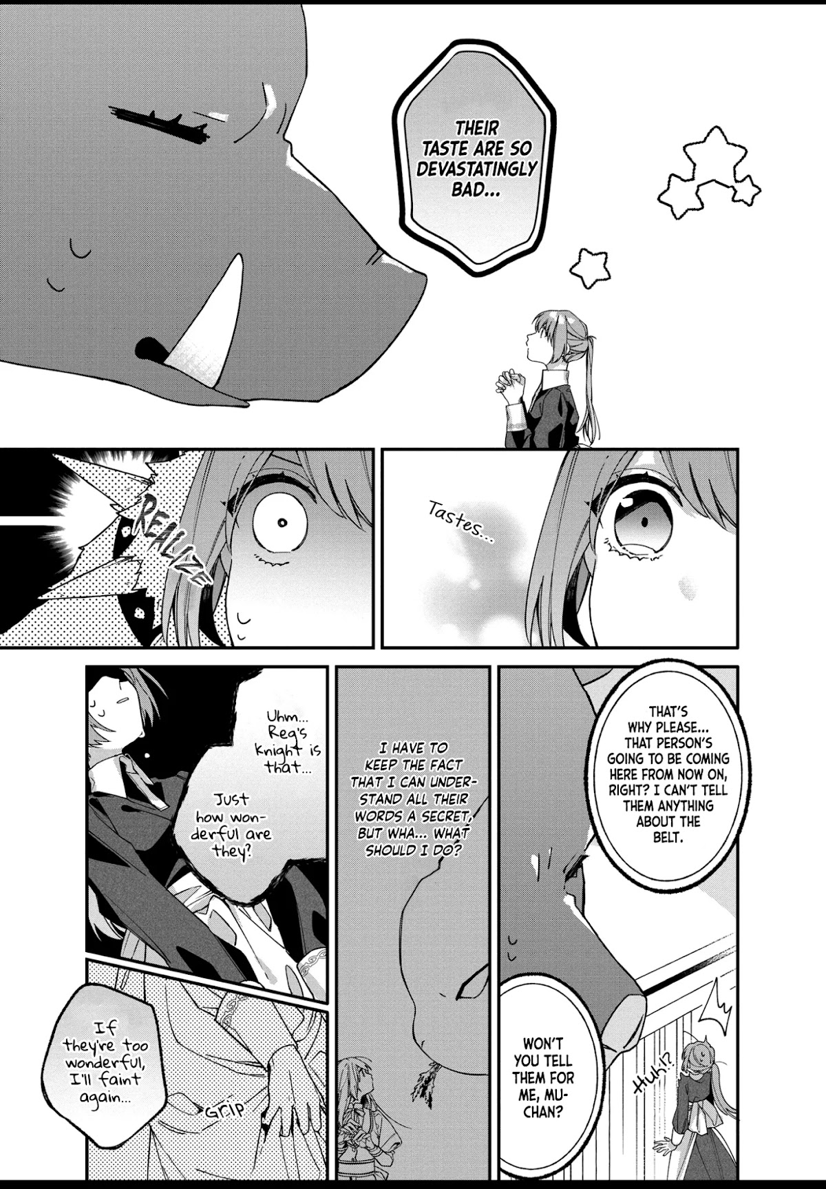 The Shut-in Lady Is An Understanding Sacred Beast Caretaker Chapter 3 page 18 - Chapter 3