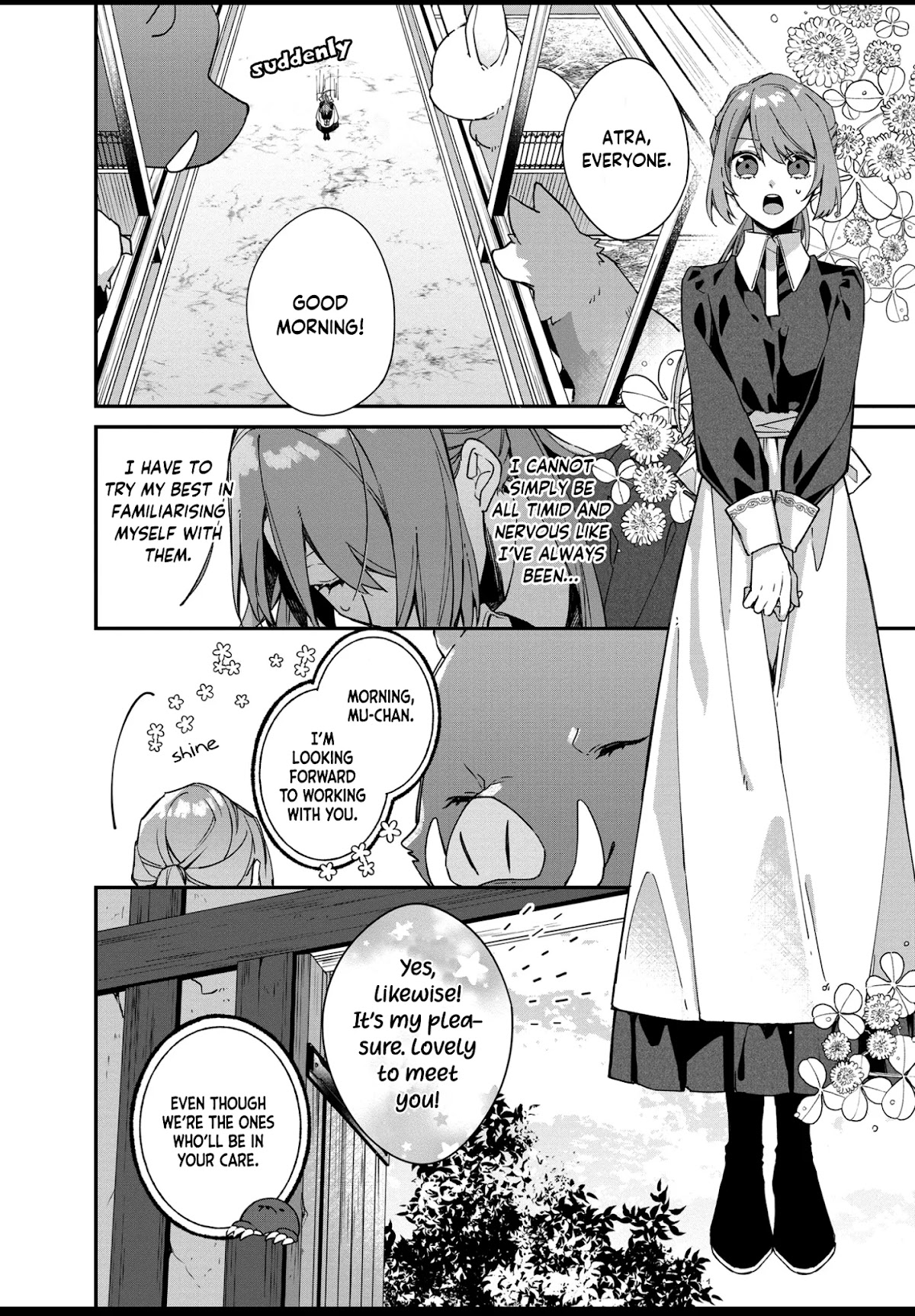 The Shut-in Lady Is An Understanding Sacred Beast Caretaker Chapter 3 page 3 - Chapter 3
